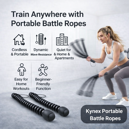Kynex Portable Battle Ropes